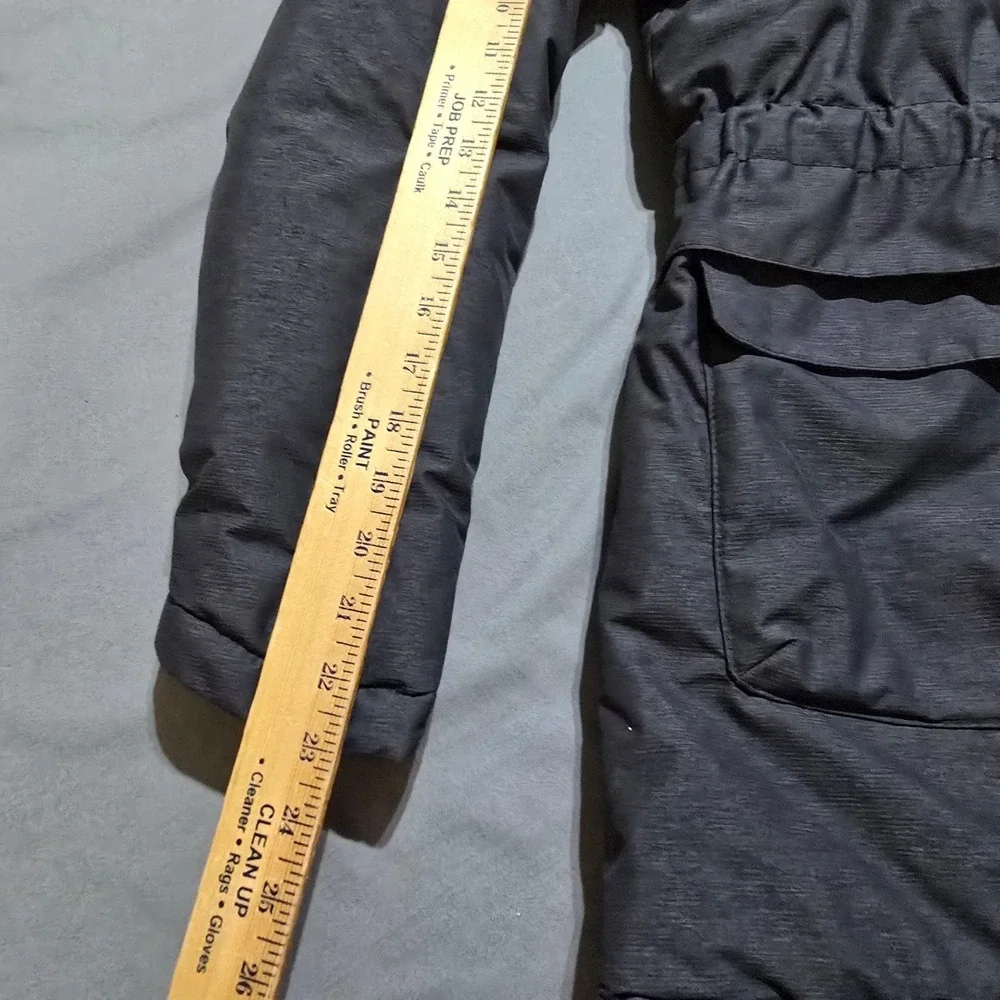 Columbia Winter Nordic Strider Parka Jacket girls Large Omni-Heat Hood
